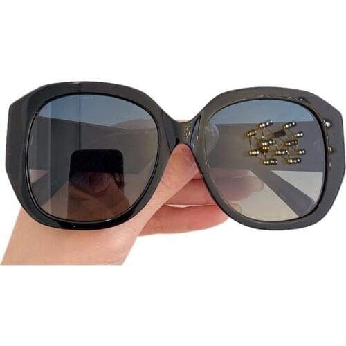 Big Frame Fashion Sunglasses Women With Luxury Oversized Brand Square Sun Glasses Female UV400