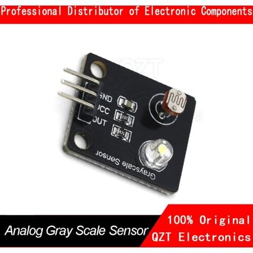 Photosensitive resistor Light Sensor Analog Grayscale Sensor Electronic Board line finder tracking module For Arduino DIY Kit