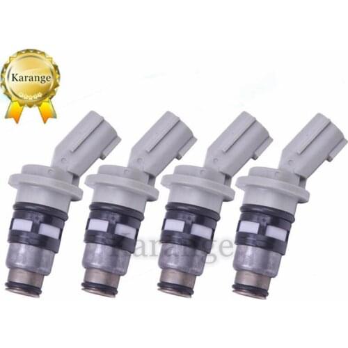 4 PCS New 16600-41B00 16600-93Y00 A46-H02 fuel injector for Nissan Micra II K11 1.0i 16V 1992~2003 1.3i 16V 1992~2000 OEM