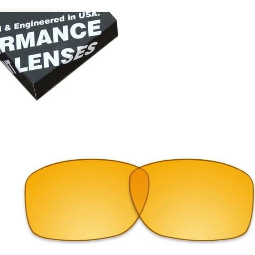 ToughAsNails Replacement Lenses for Oakley Jupiter Squared Sunglasses Clear Yellow (Lens Only)