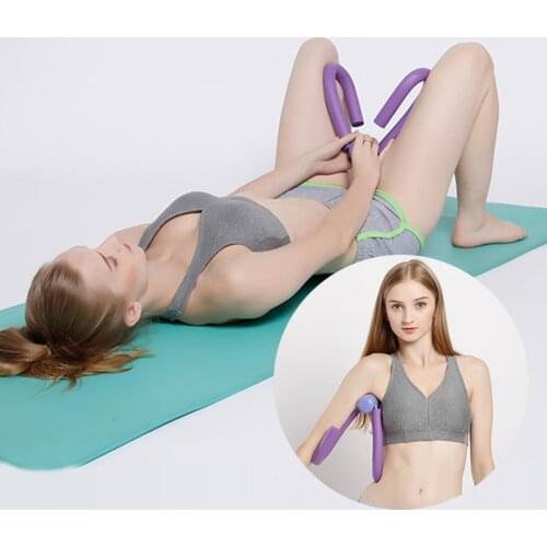 PVC Thigh Exercisers Gym Sport Thigh Master Muscle Training Arm Chest Waist Exerciser Workout Machine Gym Home Fitness Equipment