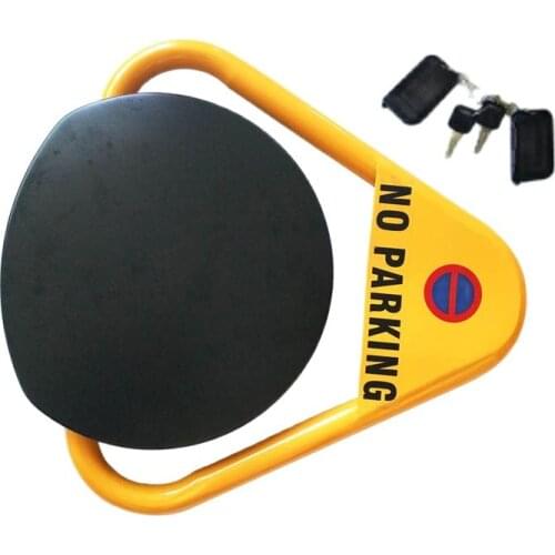 Triangular Shape Electric Parking Lock VIP Park Car Barrier LOCK Automatic Remote Control Waterproof