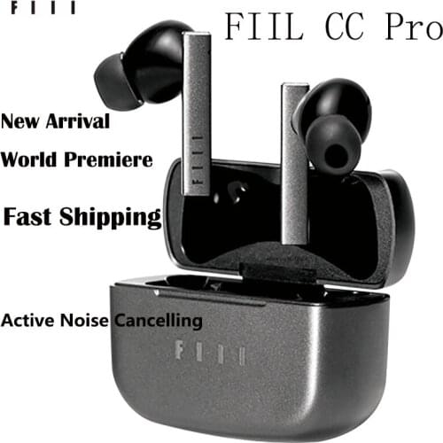 Youpin FIIL CC Pro True Wireless Headhones TWS Wireless Bluetooth 5.2 Earphones Dual Noise Cancelling Earbuds ANC ENC Headsets