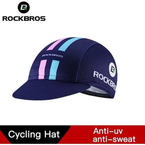 ROCKBROS Bicycle Helmet Cycling Bike Headband Cap Wear Cycling Equipment Hat For Mens Race Bike Multicolor Free Size Riding Cap