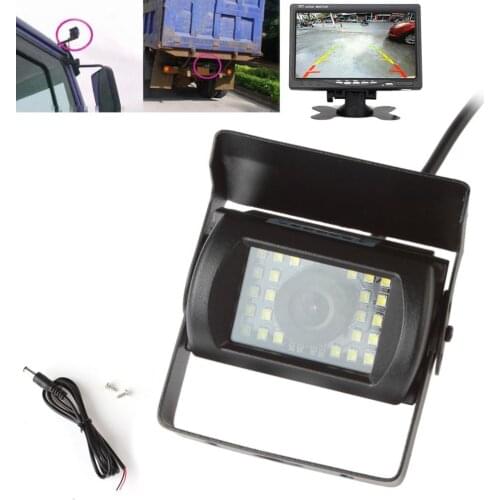Waterproof And Anti-Shock LED Car Rear Camera View Night Vision Truck Bus Van Monitor Backup Camera