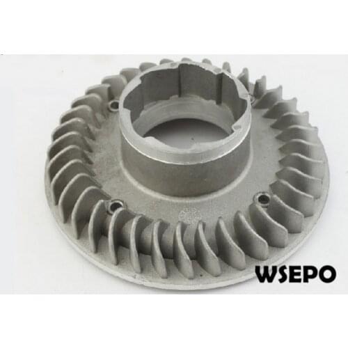 Top Quality! Cooling Fan for MS070 Small Gasoline 02 Stroke Chainsaw/Wood Spliter/Log Cutting Machine