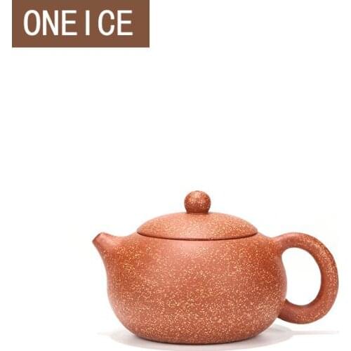 Yixing Purply Clay Teapot Chinese Kongfu Tea Pots Teaware Dragon Blood Clay Mud Xishi Teapot Pot 240ml Teaware