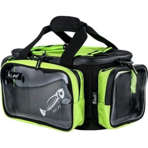 1.1kg 40*20*20cm ilure outdoor package Mountaineering Backpack fishing supplies fishing boat Fishing gear bag