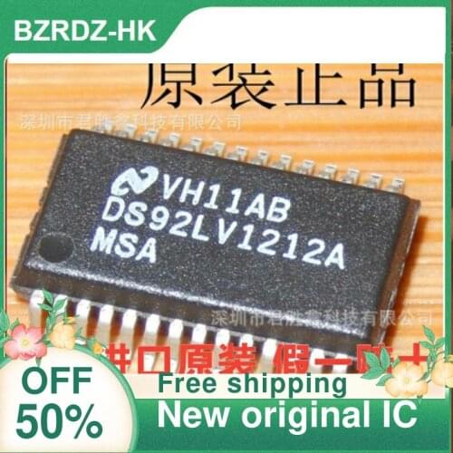 1-20PCS DS92LV1212A DS92LV1212AMSA SSOP28 New original IC