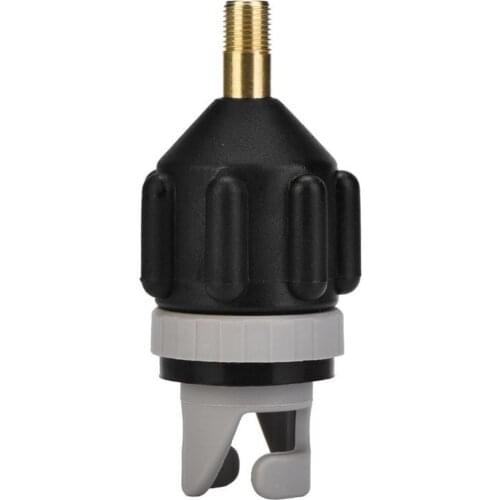 1pcs Rowing Boat Air Valve Adaptor Nylon Kayak Inflatable Pump Adapter for Surfing Paddle Board Kayak Parts Accessories