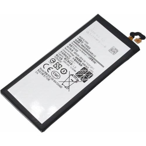 10pcs /lot 3600mAh 3.85VDC EB-BA720ABE Replacement Battery For Samsung Galaxy A7 2017 (A720) A720 SM-A720F Batteries