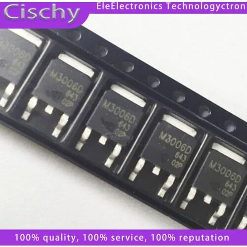 10PCS M3006D QM3006D TO-252
