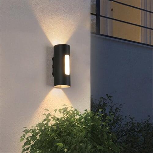 12W Modern LED Wall Lamp Fixture Sconce Light Bedside Outdoor Hallway Up Down Waterproof Lights Lighting