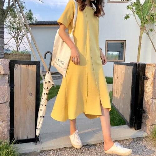 2020 New Brand Summer Maternity Dress Woman Elegant Large Size Dresses Pregnant Woman Dress MD-01412