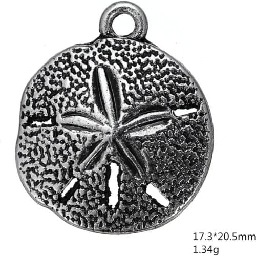 2021 NEW Barn house new design Charm silver plated lovely jewelry for bracelet necklace making