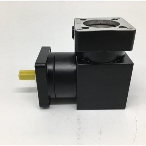 36:1 NEMA34 Right Angled Planetary Speed Reducer Ratio 36 86MM Gearbox 90 Degree Angle Reversing Corner for 86 Stepper Motor