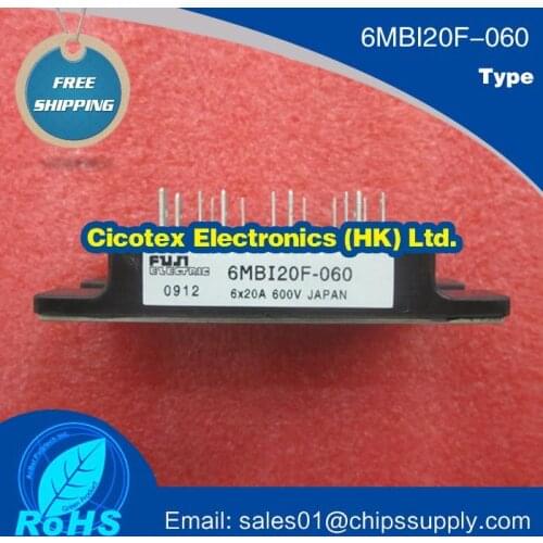 6MBI20F-060 IGBT MODULE