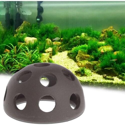 High Quality Aquarium Ceramic Rock Cave Shelter Hiding Spots Fish Tank Ornament Decoration