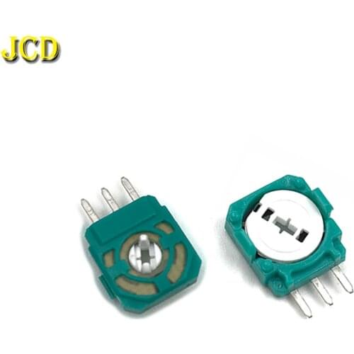 JCD 2PCS For Xbox 360 3D Analog Joystick Potentiometer Sensor Module Axis Resistors For PS4 Controller Micro Switch Replacement
