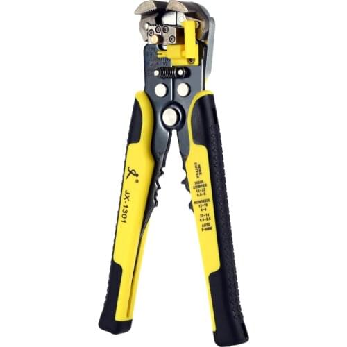 Automatic Cable Wire Stripper Self Adjusting Crimper Terminal Tool AWG24-10(0.2-6.0MM2) multitool stripper forceps