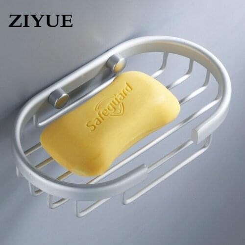 Free Shipping Space Aluminum Quartet Soap Box Soap Box Disc Towel Rack Soap Dispenser Towel Rack