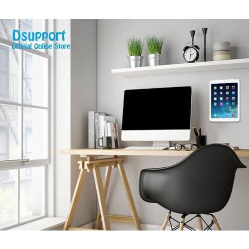 Free Shipping Wall Mount stand Tablet PC / Smartphone Magnetic Holder wall Stand suitable for most tablets and mobile