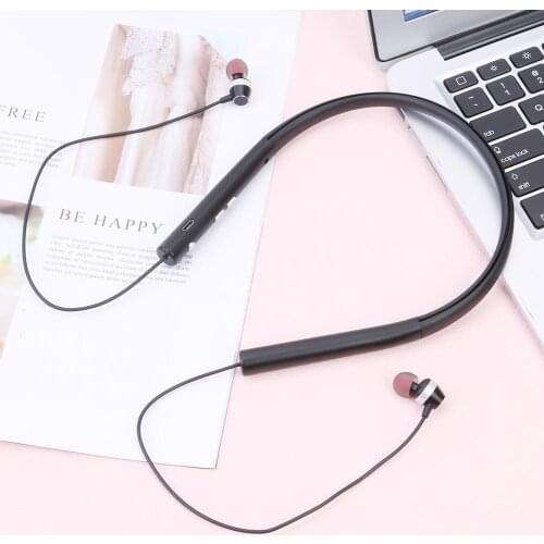 VJ751 Bluetooth 5.0 In-Ear Earphone Wireless Headphones 4H Play Time for Running Can Provide High-Speed Data Transmission