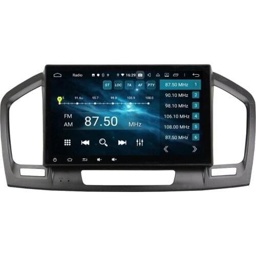 CarPlay DSP PX6 10.1" Android 10 Car Radio DVD GPS Bluetooth 5.0 WIFI for Opel Insigina 2009 2010 2012 2013 Multimedia Player