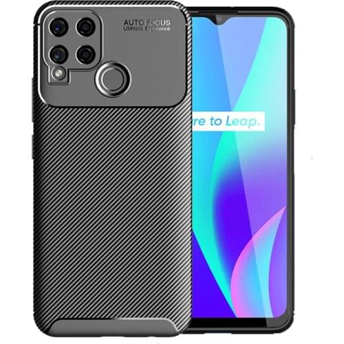 For Cover OPPO Realme C15 Case For Realme C15 Capas TPU Cover For OPPO A52 A72 A91 A92 Realme X3 Super Zoom C15 C11 V5 Fundas