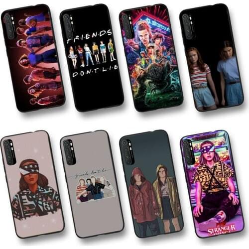 TV Stranger Things Friends Do Not Lie Phone Case For Xiaomi 8 8lite 9t Se 10 10pro Note2 3 10lite MIX2 S MAX2 3 F1 A1 2 Cc9pro