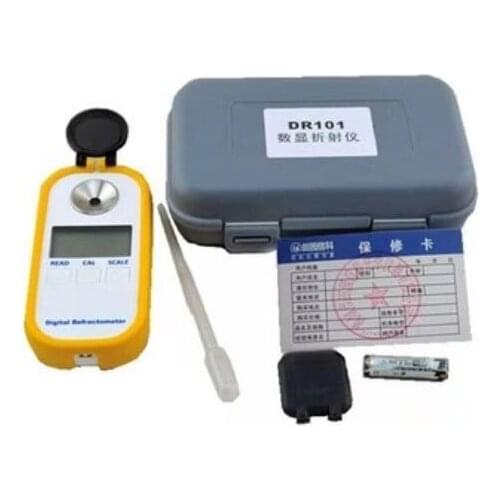Digital refractometer alcohol brix meter for brix analysis