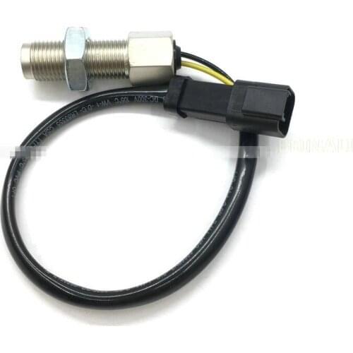 For CATERPILLAR CAT E320B/C 125-2966 Speed sensor Sensor Square Plug excavator accessories