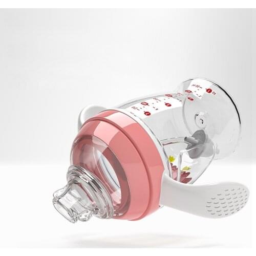 Baby Bottles Newborn 180 ml New Infant Bottle Feeding Best Baby Feeder Milk Bottle Kids Water Drinking Cup BPA Free For Girl Boy