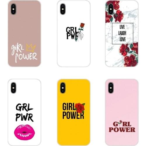 For Xiaomi Redmi Note 3 4 5 6 7 8 Pro Mi Max Mix 2 3 2S Pocophone F1 girl power Accessories Phone Cases Covers