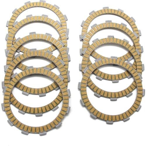 Motorcycle Friction Clutch Discs For Suzuki VL1500 Intruder LC C1500 Boulevard C90 VL1500T C90T OEM:21441-49200/21441-31D20 9