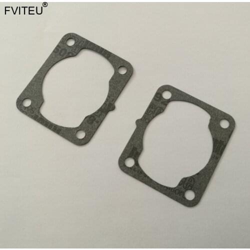 FVITEU 4 bolt cylinder gasket(2PC) for 26cc 29cc 30.5cc engine parts fit 1/5 hpi baja 5b 5t 5sc rovan king motor