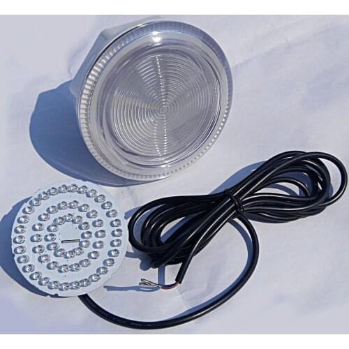 Hot tub LED under water 4" LED master light for Mesda,Monalisa, WINER,Deluxe,O2,evolution,artics spa replacement