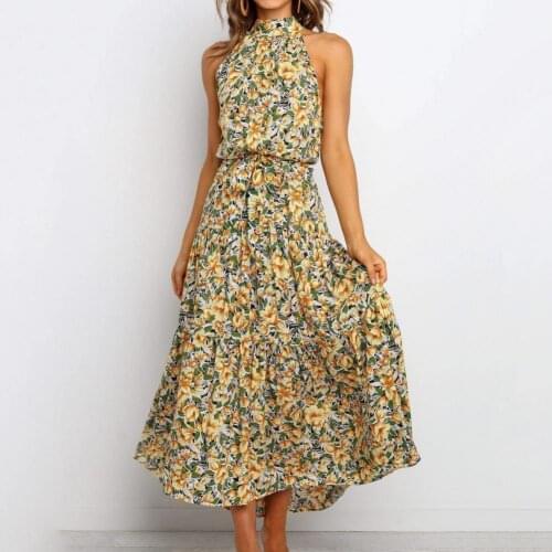 Summer Women Polka-Dot Long Dress Beach Dresses Strapless Casual White Midi Sundress 2021 Red Summer Vacation Clothes For Women