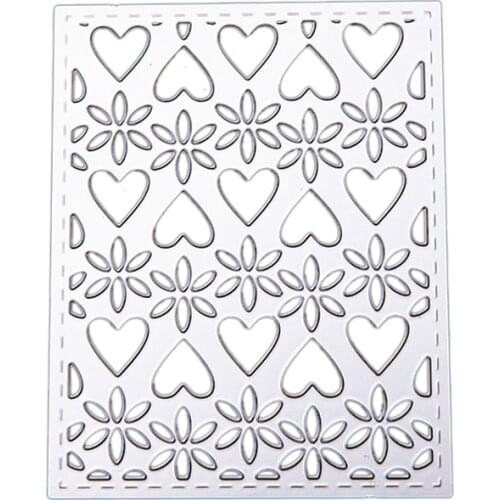 YINISE CUT Metal Cutting Dies For Scrapbooking leaf Stencils Scrapbook DIY Album Cards Decoration Embossing Die Cuts Cutter