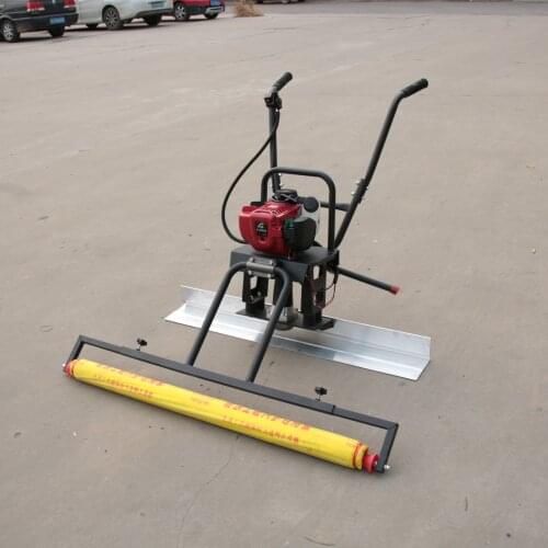 Multi-fuction Gasoline concrete vibration ruler cement ground level vibration Concrete Leveling Machine film covering laying