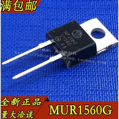 Xinyuan 10pcs/lot MUR1560G TO-220 MUR1560 TO220 MUR1560CT U1560