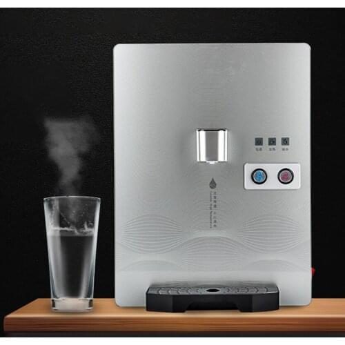 2000W Wall Mounted Electric Water Dispenser Water Heater Drinking Fountain 20L/H Water Volume Instant Warm/Hot Water Dispenser