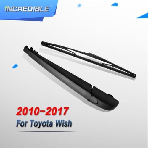 INCREDIBLE Rear Wiper & Arm for Toyota Wish 2010 2011 2012 2013 2014 2015 2016 2017