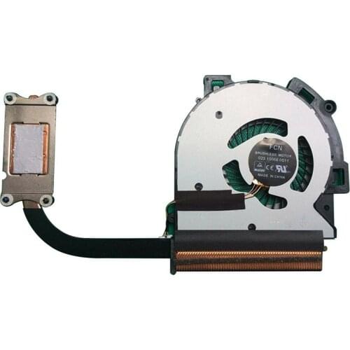 JIANGLUN New For HP Envy X360 15-AR M6-AR CPU Cooling Fan with Heatsink 856306-001