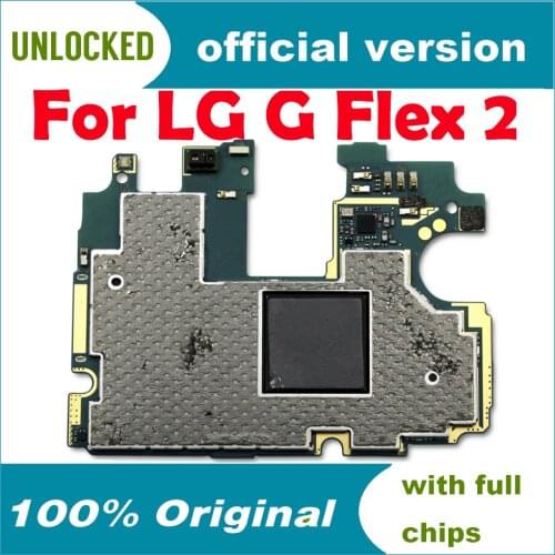 32gb Original unlocked for LG G Flex 2 LS996 /H959 Logic Boards with Android System with Full Chips 16GB for LG H955 Motherboard