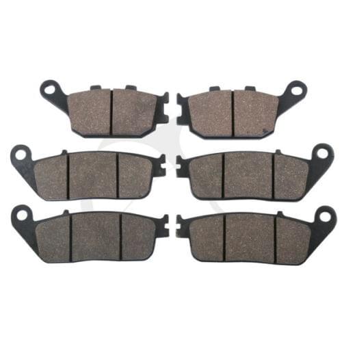Front & Rear Brake Pads For HONDA CB 600 HORNET S 2000-2006 2001 2002 2003 05