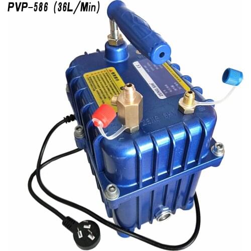 Automotive air conditioning filling refrigerant pressure gauge dual-purpose vacuum pump can be inhaled breathable repair tool
