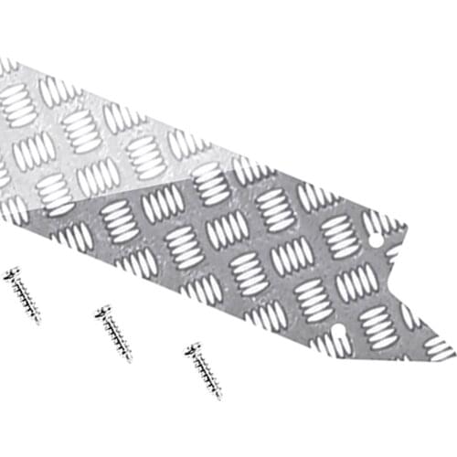 RC Crawler Bumper Skid Plate for SCX24 90081 1:24 Scale RC Crawler Climbing Truck Car Model Vehicle Modification Accessory