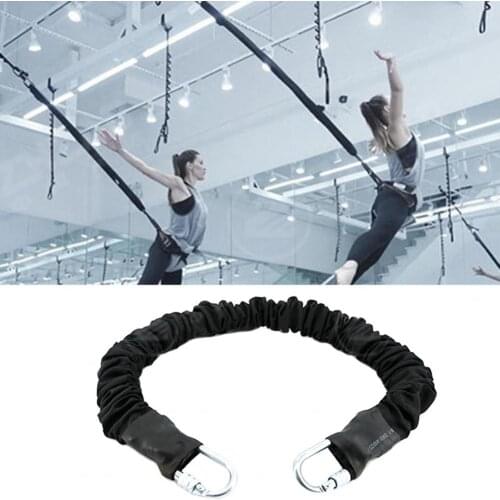 Yoga Belt Resistant Antislip Emulsion Yoga Bungee Rope for Gym Vibrant belt fitness Fitness Training Belt Elastic Stretch Cord