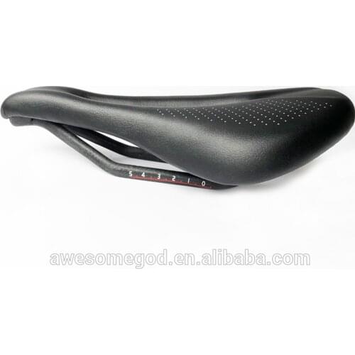 New Pu+carbon fiber saddle road mtb mountain bike bicycle saddle for man tt Triathlon cycling saddle time comfort races seat